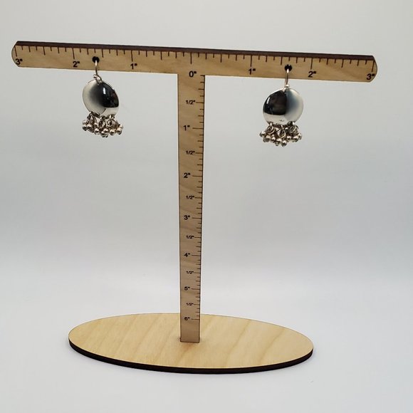 SILPADA "Cha-Cha" Earrings Sterling W0886 - HTF - Picture 11 of 12